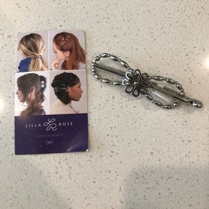 Lilla Rose Hair Barrett